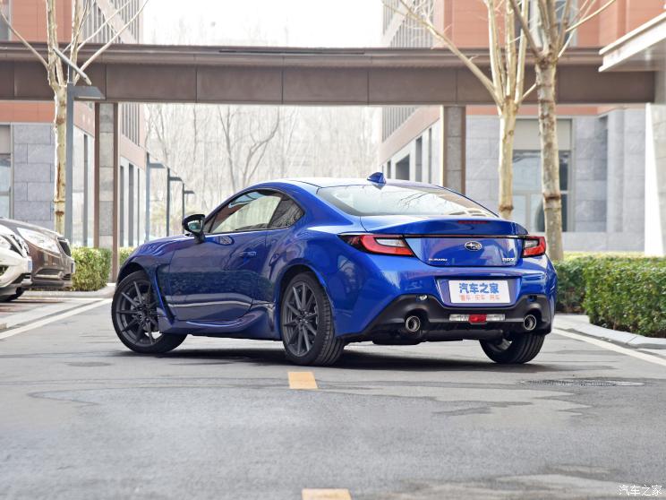 斯巴鲁 斯巴鲁BRZ 2022款 2.4L 手动版 斯巴鲁 斯巴鲁BRZ 2022款 2.4L 手动版