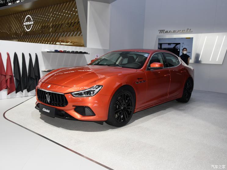 玛莎拉蒂 Ghibli 2022款 3.0T Modena 玛莎拉蒂 Ghibli 2022款 3.0T Modena