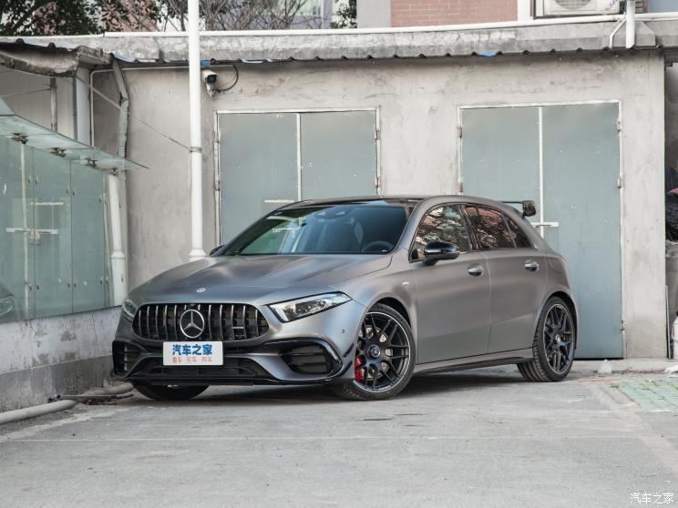 梅赛德斯-AMG 奔驰A级AMG(进口) 2023款 AMG A 45 S 4MATIC+ 梅赛德斯-AMG 奔驰A级AMG(进口) 2023款 AMG A 45 S 4MATIC+