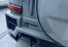 搭载V6 疑似坦克700特别版车型实车曝光-鹏城车网