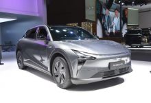 2023海南车展：集度ROBO-01亮相展馆-鹏城车网