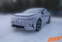 国内首曝！大众ID.7冬测谍照曝光！-鹏城车网