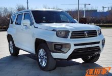 3.0T动力+硬派设计 坦克700申报图曝光-鹏城车网