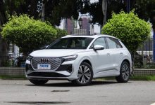 奥迪Q4 e-tron新车型将于3月份上市-鹏城车网