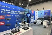 2023 CES:镭神1550nm光纤车规激光雷达-鹏城车网