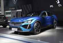 2023海南车展：东风标致408X亮相会场-鹏城车网