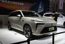 2023海南车展：魏牌6座SUV蓝山亮相-鹏城车网