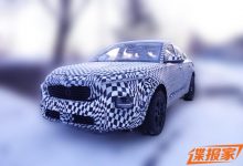 内外小幅升级 疑似新款宝骏RC-5谍照-鹏城车网