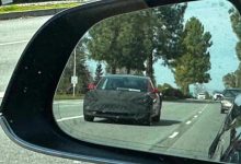 第三季度国产 新款特斯拉Model 3谍照-鹏城车网