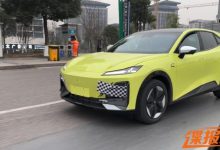 定位中型SUV 长安深蓝S7实车谍照曝光-鹏城车网
