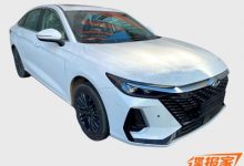 综合续航1300km 艾瑞泽8 PHEV谍照曝光-鹏城车网