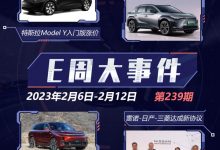 E周见：特斯拉涨价/丰田电动车直降3万-鹏城车网