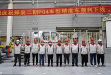 代号P04 哈弗硬派越野SUV白车身下线-鹏城车网