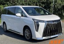 配1.8T发动机 传祺M8新车型申报图曝光-鹏城车网
