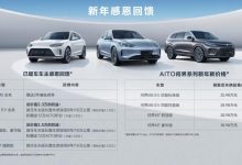 AITO问界系列车型1月份完成交付4475辆-鹏城车网