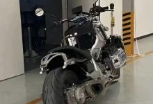 长城水平对置八缸发动机摩托曝光！-鹏城车网