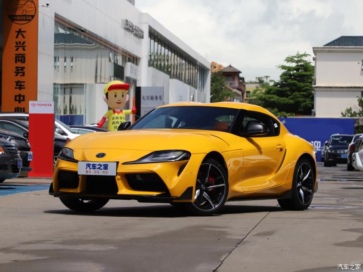 丰田(进口) SUPRA 2022款 改款 GR SUPRA 3.0T 标准型 丰田(进口) SUPRA 2022款 改款 GR SUPRA 3.0T 标准型