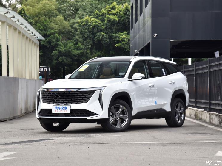 吉利汽车 博越L 2023款 1.5TD DCT豪华型