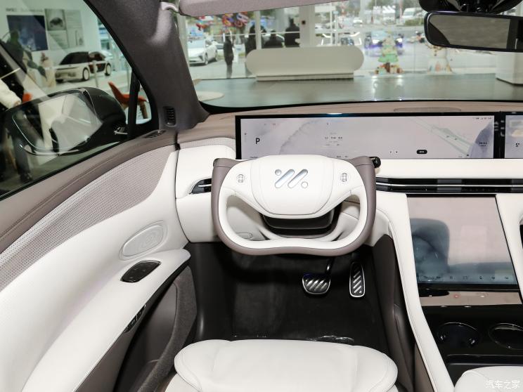 智己汽车 智己LS7 2023款 90kWh 后驱版 智己汽车 智己LS7 2023款 90kWh 后驱版