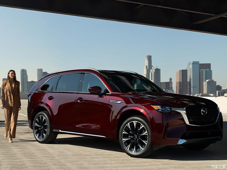 马自达(进口) 马自达CX-90 2024款 基本型 马自达(进口) 马自达CX-90 2024款 基本型