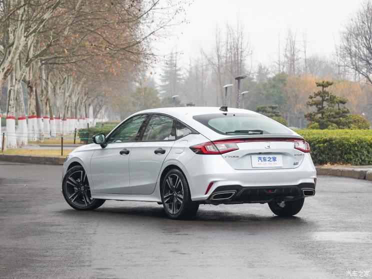 广汽本田 型格 2023款 HATCHBACK 240TURBO CVT中配版 广汽本田 型格 2023款 HATCHBACK 240TURBO CVT中配版