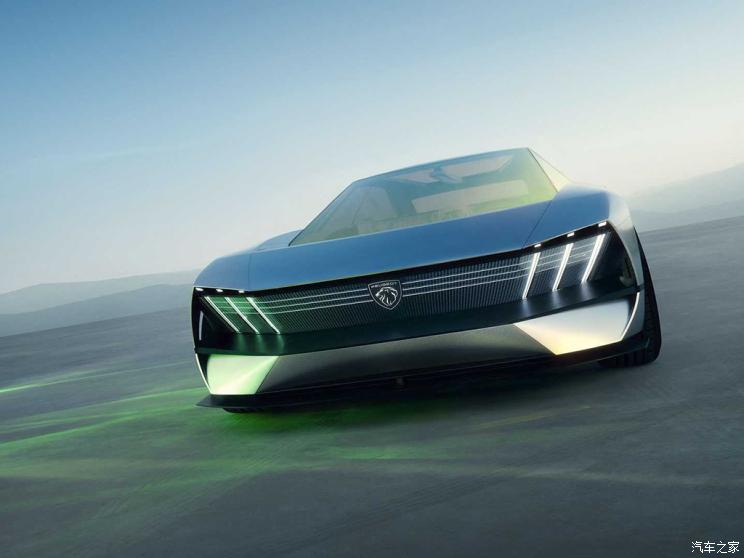 标致(进口) 标致Inception 2023款 Concept 标致(进口) 标致Inception 2023款 Concept