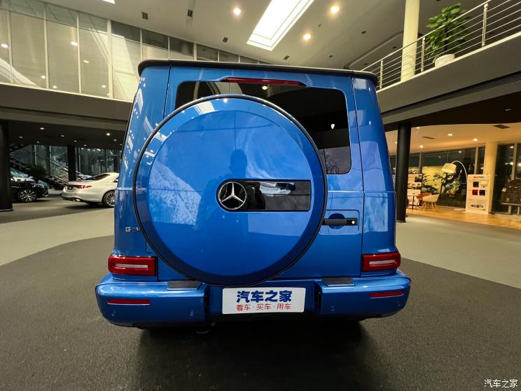 奔驰(进口) 奔驰G级 2022款 G 500 奔驰(进口) 奔驰G级 2022款 G 500