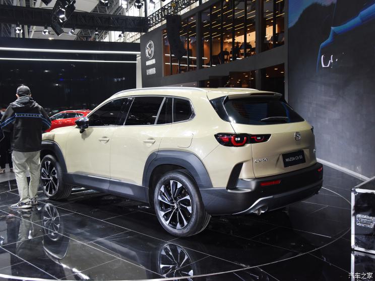 长安马自达 马自达CX-50 2023款 基本型 长安马自达 马自达CX-50 2023款 基本型