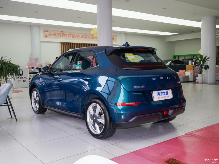 长城汽车 欧拉好猫 2023款 豪华型 长城汽车 欧拉好猫 2023款 豪华型