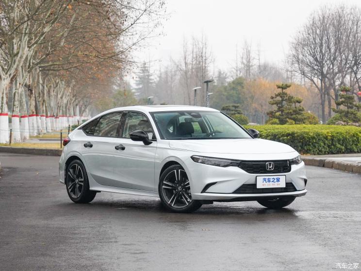 广汽本田 型格 2023款 HATCHBACK 240TURBO CVT中配版 广汽本田 型格 2023款 HATCHBACK 240TURBO CVT中配版