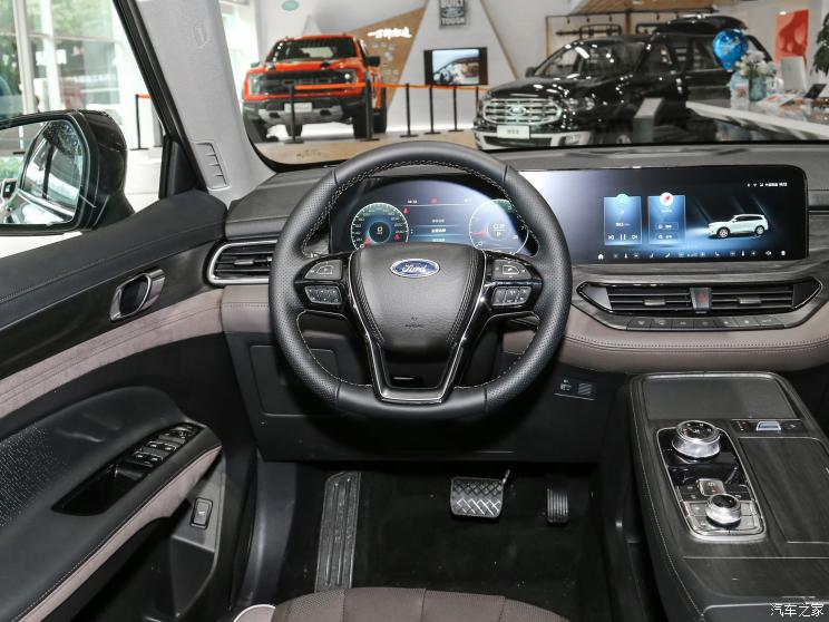 江铃福特 领裕 2023款 EcoBoost 225 尊领型 7座（2/3/2）