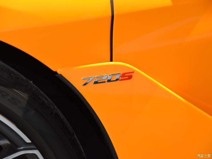 迈凯伦 迈凯伦720S 2019款 4.0T Spider 迈凯伦 迈凯伦720S 2019款 4.0T Spider