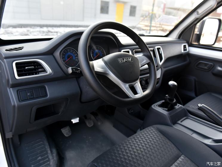 北京汽车制造厂 鲸卡T7 2022款 1.6L手动豪华版单排长轴LQ475QMB 北京汽车制造厂 鲸卡T7 2022款 1.6L手动豪华版单排长轴LQ475QMB