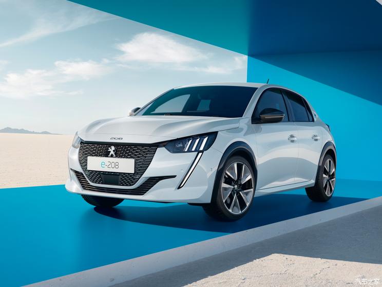 标致(进口) 标致e-208 2023款 400KM 基本型 标致(进口) 标致e-208 2023款 400KM 基本型