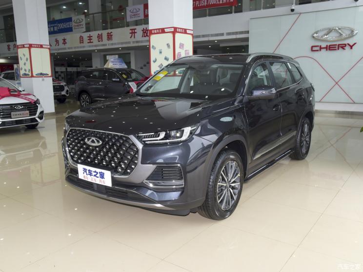 奇瑞汽车 瑞虎8 PLUS鲲鹏e+ 2022款 PHEV 1.5T舒享e+ 奇瑞汽车 瑞虎8 PLUS鲲鹏e+ 2022款 PHEV 1.5T舒享e+