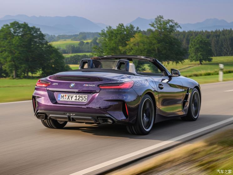 宝马(进口) 宝马Z4 2023款 M40i 欧洲版 宝马(进口) 宝马Z4 2023款 M40i 欧洲版