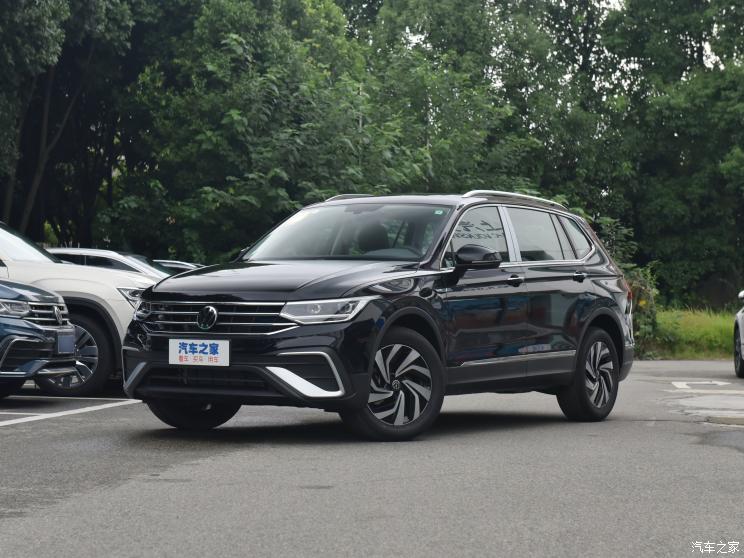 上汽大众 途观L 2023款 330TSI 自动两驱智享版