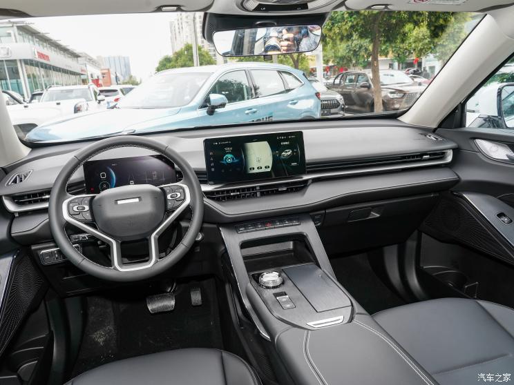 长城汽车 哈弗H6新能源 2023款 DHT-PHEV 55KM 悦行版 长城汽车 哈弗H6新能源 2023款 DHT-PHEV 55KM 悦行版