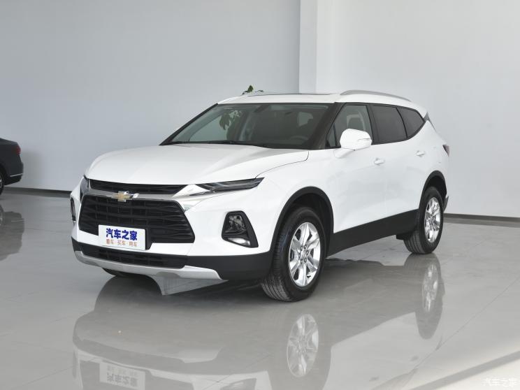 上汽通用雪佛兰 开拓者 2021款 轻混 650T 7座 型版