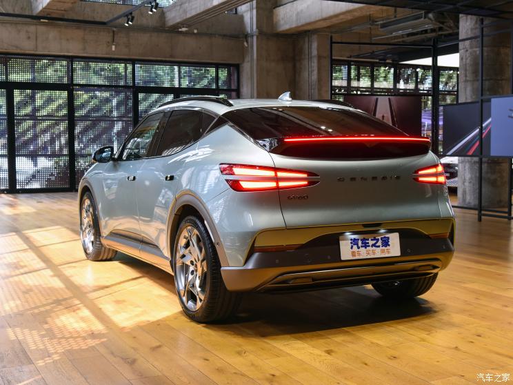 捷尼赛思 捷尼赛思GV60 2023款 基本型 捷尼赛思 捷尼赛思GV60 2023款 基本型