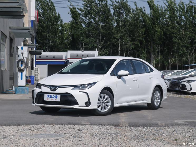 一汽丰田 卡罗拉 2022款 TNGA 1.5L CVT先锋版 一汽丰田 卡罗拉 2022款 TNGA 1.5L CVT先锋版