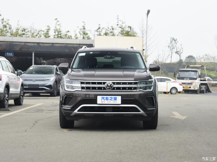 上汽大众 途昂 2023款 380TSI 四驱尊崇旗舰版 上汽大众 途昂 2023款 380TSI 四驱尊崇旗舰版