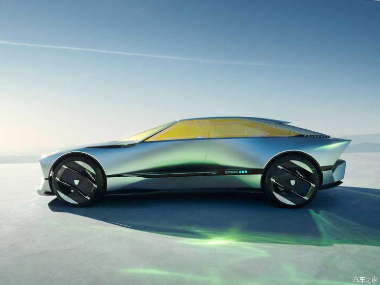 标致(进口) 标致Inception 2023款 Concept 标致(进口) 标致Inception 2023款 Concept