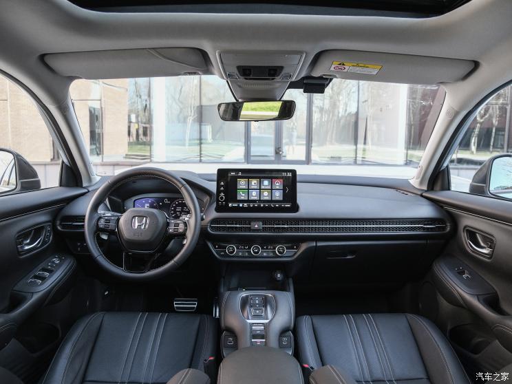 广汽本田 ZR-V 致在 2023款 2.0L e:HEV 高配版 广汽本田 ZR-V 致在 2023款 2.0L e:HEV 高配版