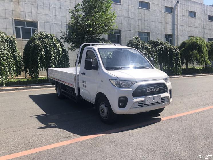 北京汽车制造厂 鲸卡T7EV 2023款 豪华型3.7米单排纯电动栏板55.7kWh 北京汽车制造厂 鲸卡T7EV 2023款 豪华型3.7米单排纯电动栏板55.7kWh