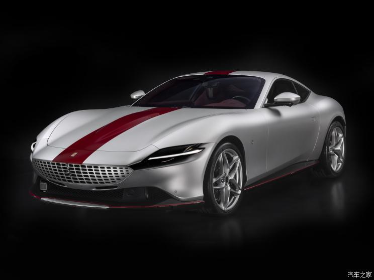 法拉利 Roma 2023款 入华30周年特别纪念版 法拉利 Roma 2023款 入华30周年特别纪念版