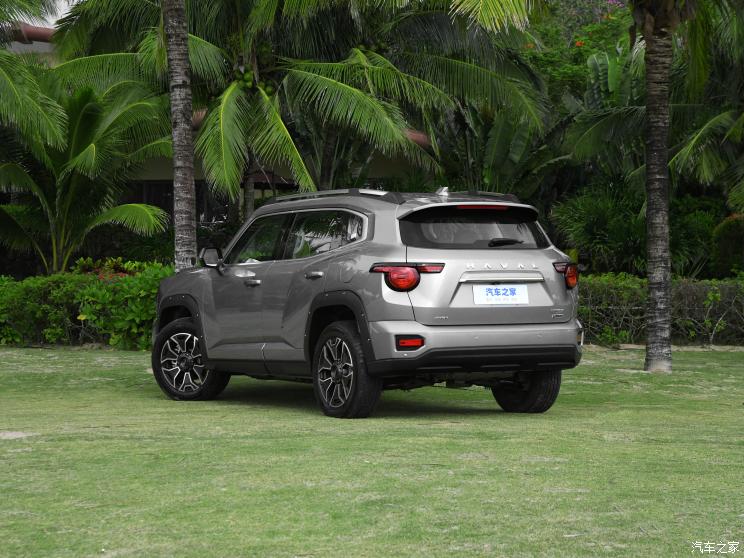 长城汽车 哈弗二代大狗新能源 2023款 DHT-PHEV 105km 潮电版Plus