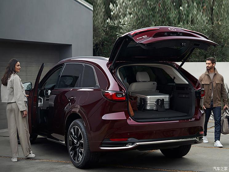 马自达(进口) 马自达CX-90 2024款 基本型 马自达(进口) 马自达CX-90 2024款 基本型