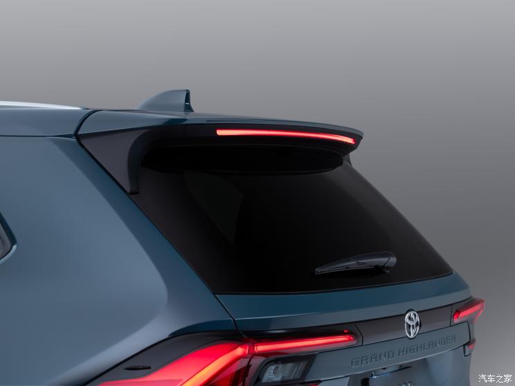 丰田(进口) Grand Highlander 2023款 2.4T HybridMAX 美国版