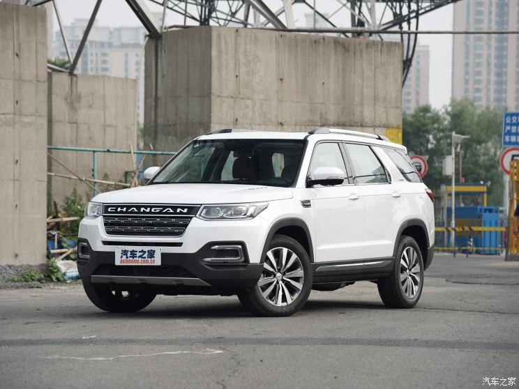 长安汽车 长安CS95 2017款 2.0T 两驱智拓版 长安汽车 长安CS95 2017款 2.0T 两驱智拓版